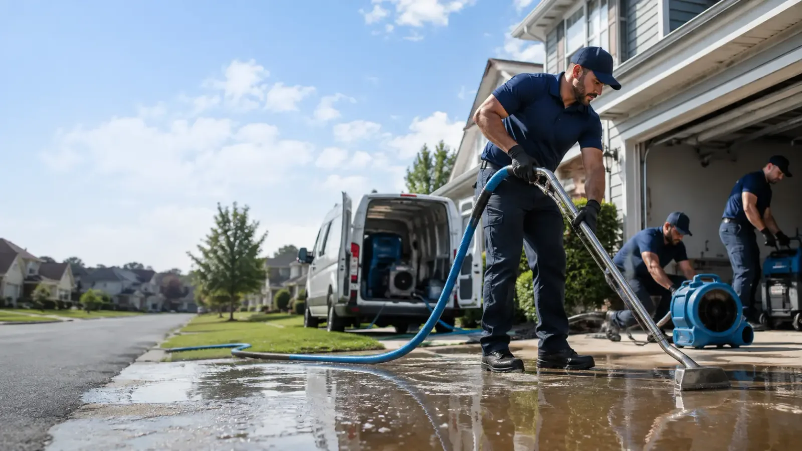 Flood Damage Restoration in Kensington, OH